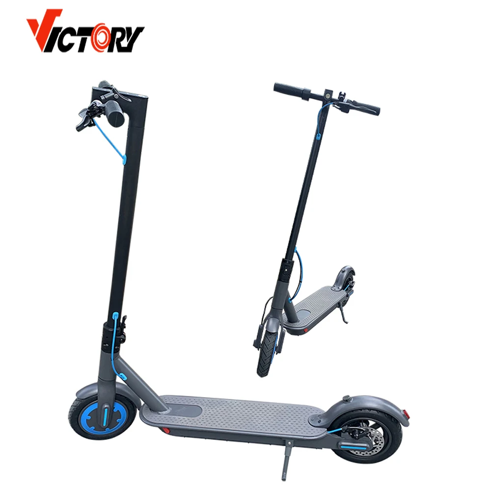 

Victory Eco-Friendly LED Light 10 mph and 60 min Ride Time, for Kids 8+ Hub Motor Electric Scooter