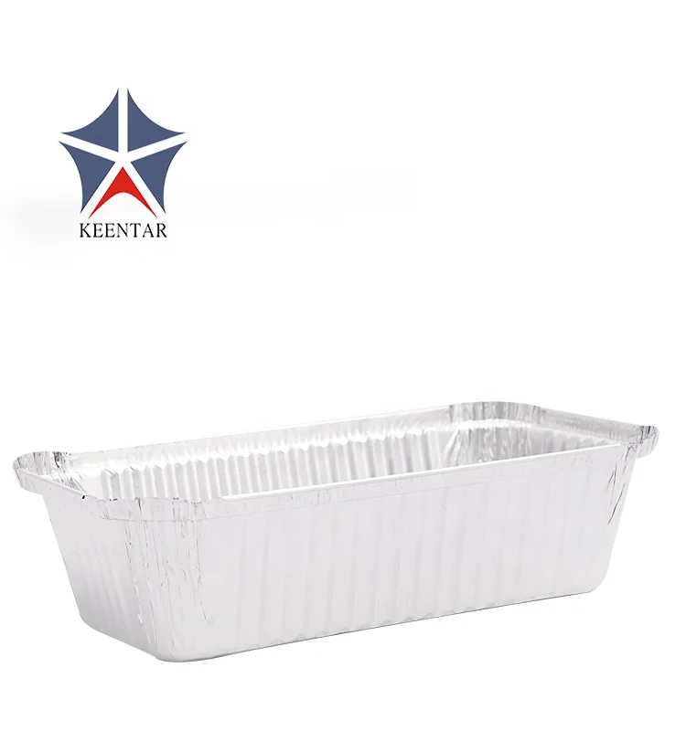 
BBQ Disposable Aluminum Foil Baking Tray 