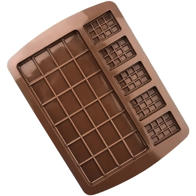 

Food grade silicone mold Silicone ice tray Handmade Chocolate Chip Mould