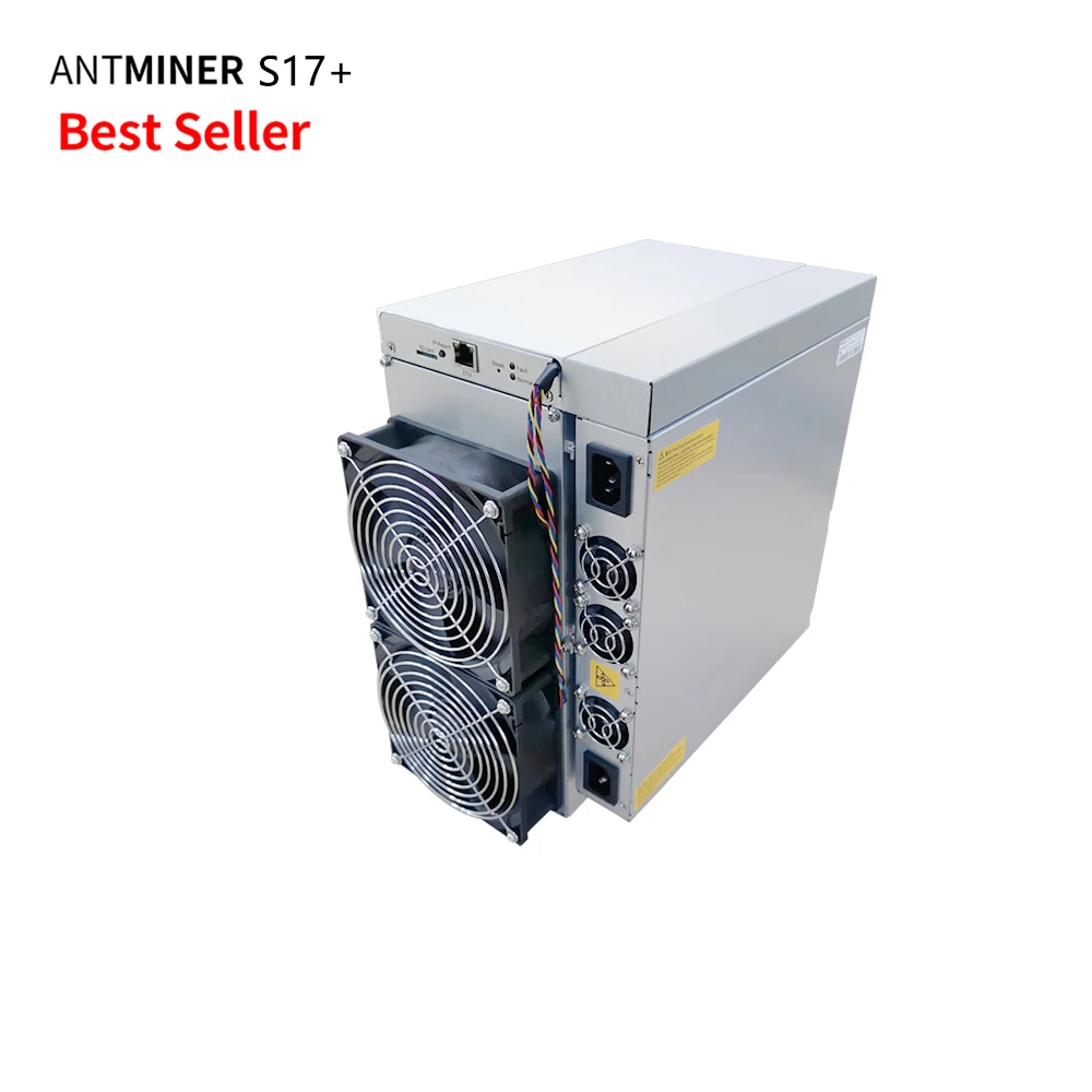 

Cheapest Bitmain Antminer S17+ 73T High Hashrate Antminer S17+ 73th T17 S17 T17E