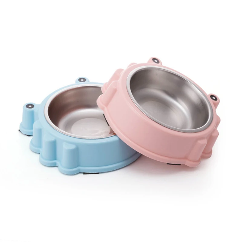 

hello selected dropshipping High quality Safe material slow feeder dog bowl/dog slow feeder/automati pet feeder bowl, Blue/pink