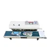 FRD1000 Automatic film sealer Heat plastic bag Sealer Solid-ink coding band sealer