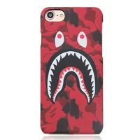 

Fashion Luxury Bape Shark IMD Phone Case For iPhone 11 PRO , for iphone x/xr/xs max cases cover