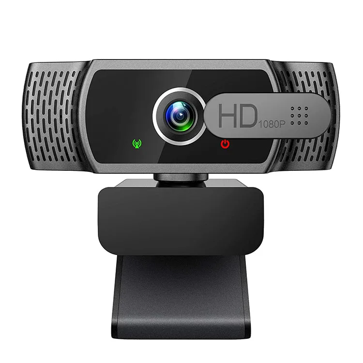 

Full HD PC Laptop Desktop Computer webcam camera 5mp USB online live streaming with Privacy cover