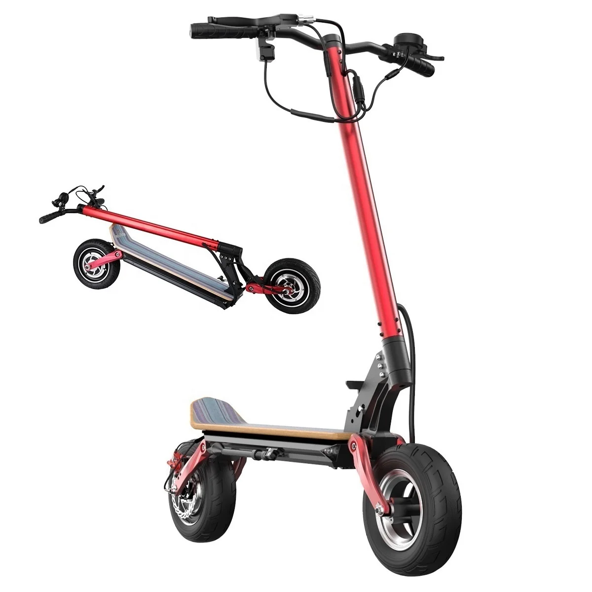 

Adult electric scooter 48v 2400w off-road electric scooter with disc hydraulic brake