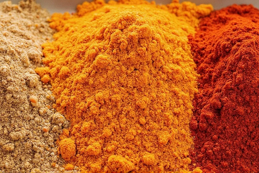 Garam Masala Shelf