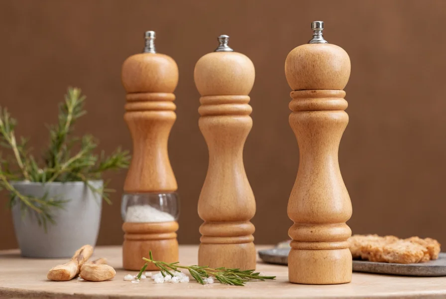 Wooden Salt and Pepper Grinders: Complete Guide & Benefits