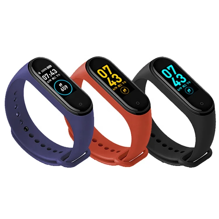 

Touch Screen Mi Band 4 Xiaomi Smartwatch Mi Smart Watch Bracelet Fitness M4 Smart Watch