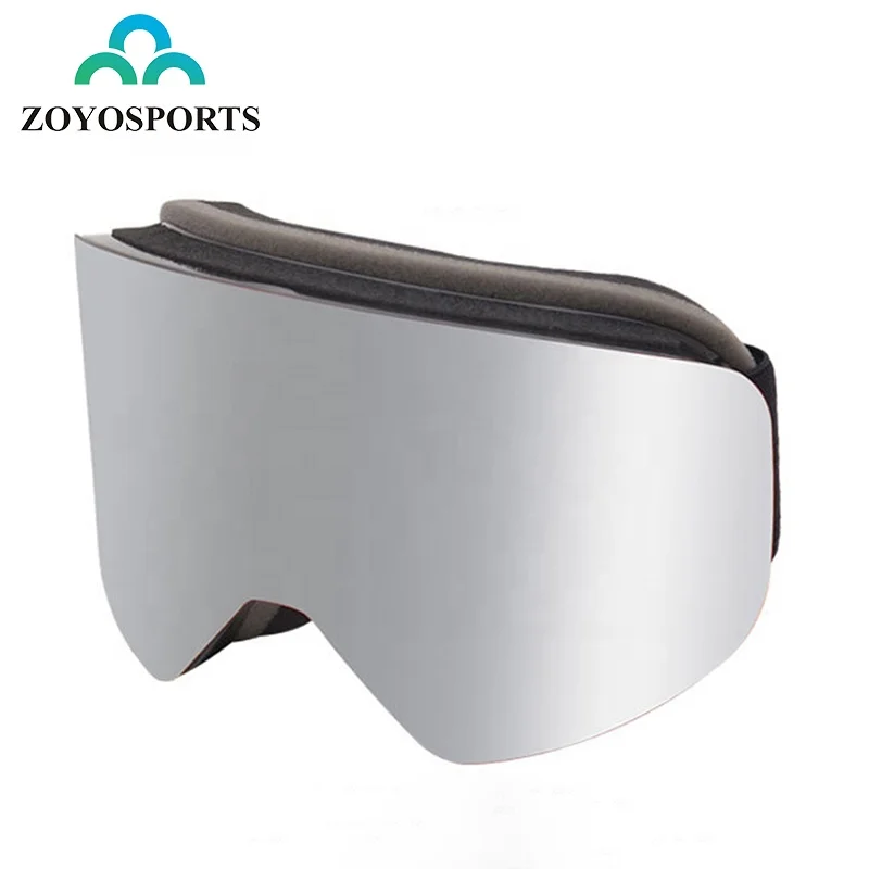 

ZOYOSPORTS High Quality Ski Goggles Fashion Snow Glass Professional Anti-fog Skiing Goggle Snowboard Glasses, Customized