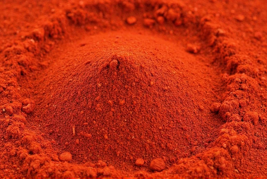 Jar of Spanish paprika