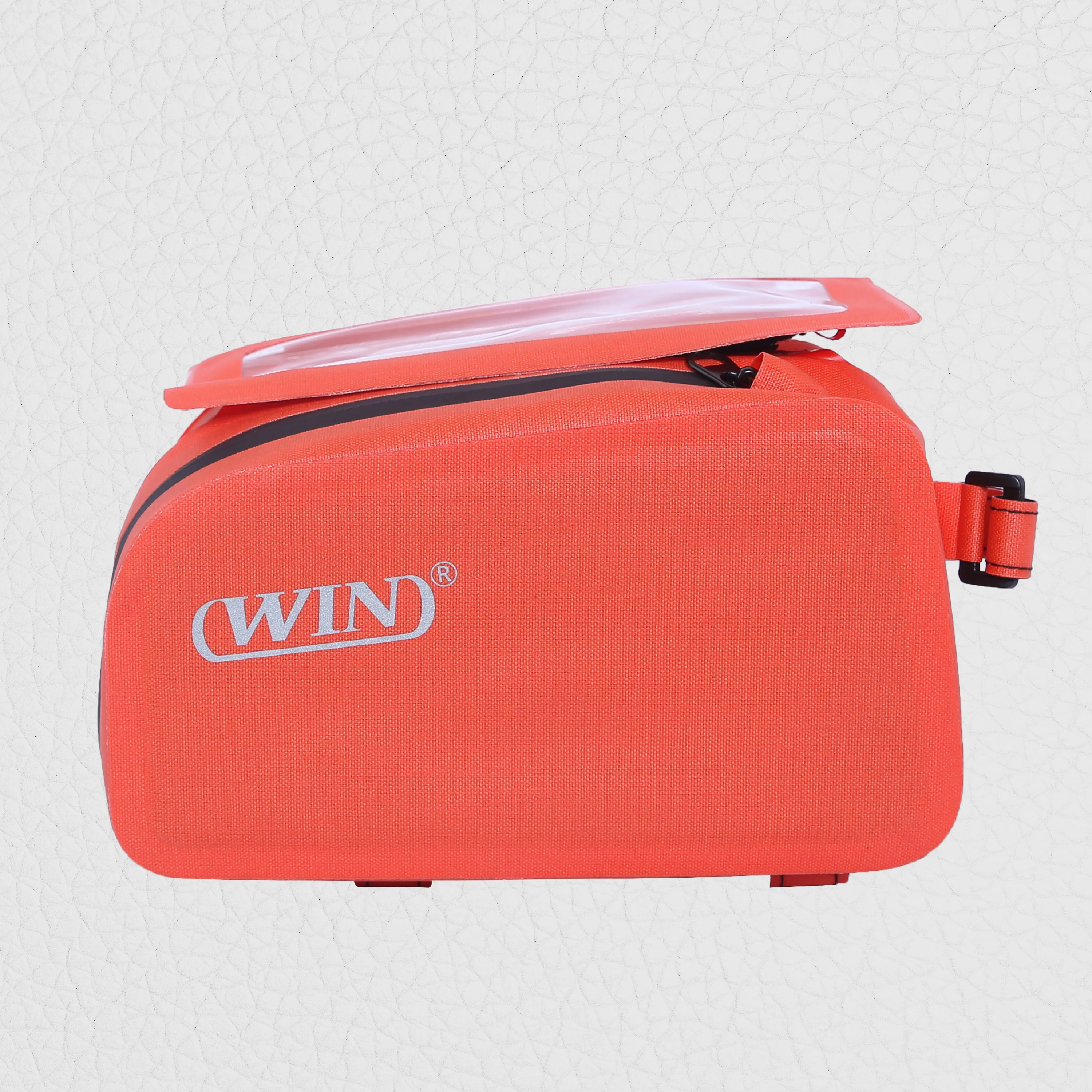 

Seamless Transparent Screen Touch 100% Waterproof Bicycle Frame Mobile Phone Bag