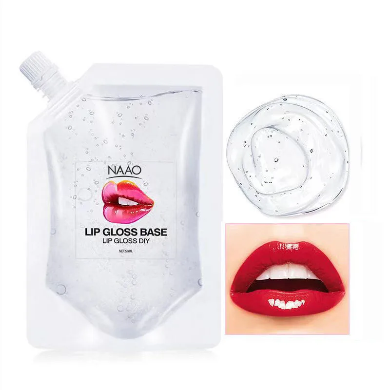 

Vegan lip gloss vendor clear wholesale custom lip gloss base for makeup