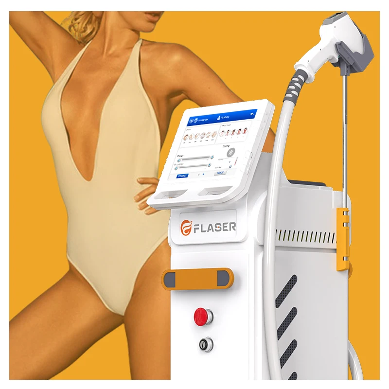 

Factory direct odi device/stationary 808nm diode laser hair rem, White