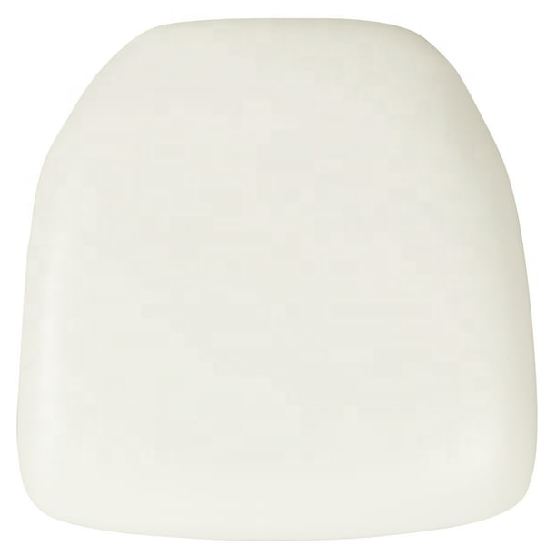 

White Hard Cushion Seat Pads for Chiavari Chair Dining Chair