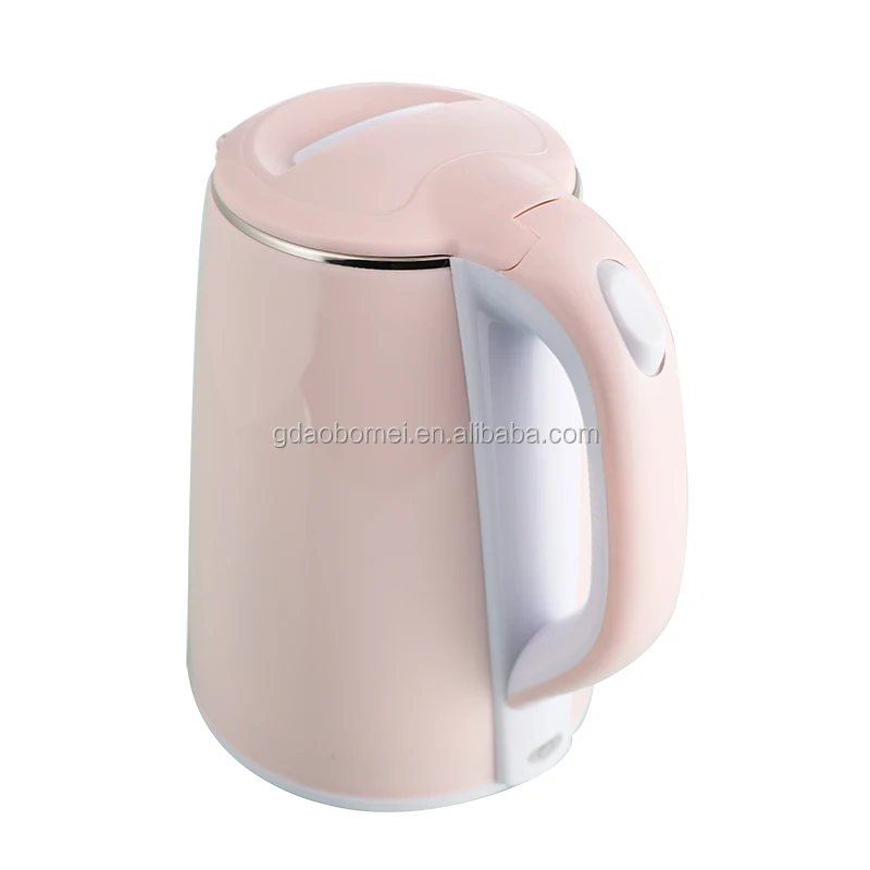 popular pink 2.3l water heater hot