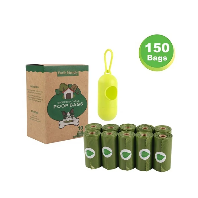 

Hot Product Competitive Price Biodegradable Pet Dog Poop Bag With Dispenser