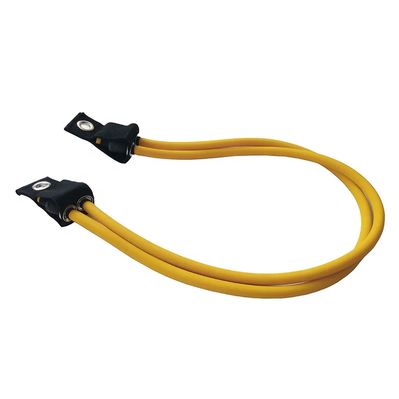 

Bungee Trampoline Jumping Latex Bungee Cord, Yellow