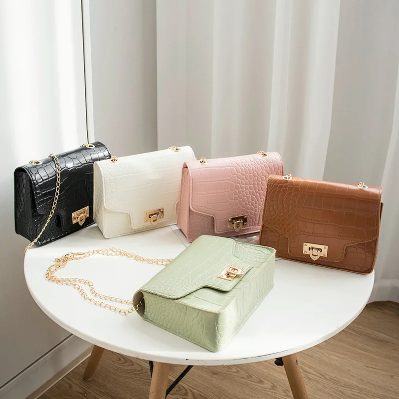 

Bag women's new jelly ladys sling bag fashion lady chain shoulder mini slung mini boutique shopping cute side bags for girls