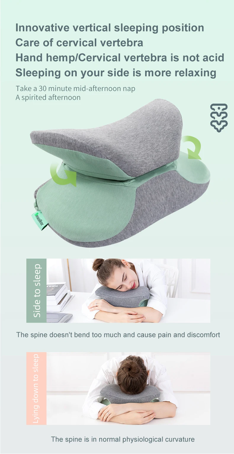 Good For Rest Nap Pillow Multi-functional Cushion Back cushion For Chair