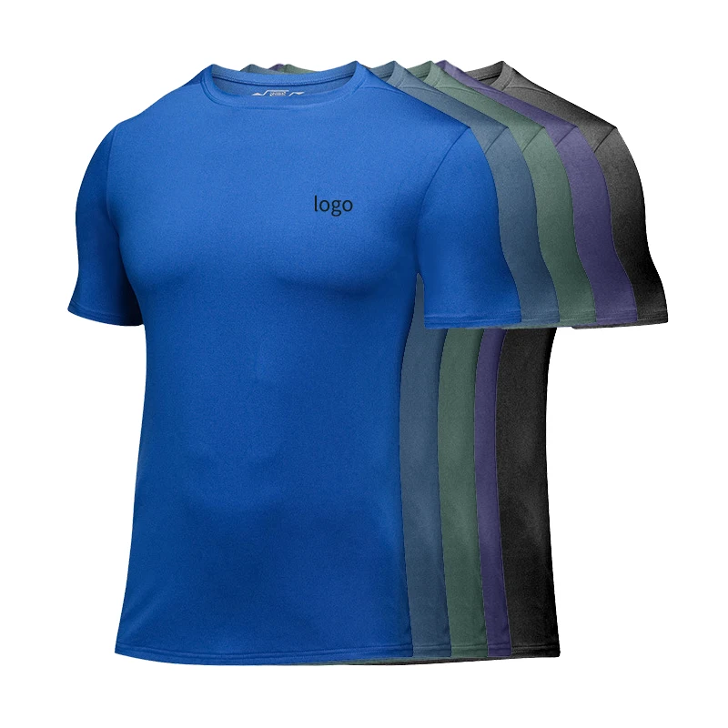 

High Quality Custom Logo Cotton Custom Private Label T-Shirt Mens Printing Your Brand Logo T Shirt For Man