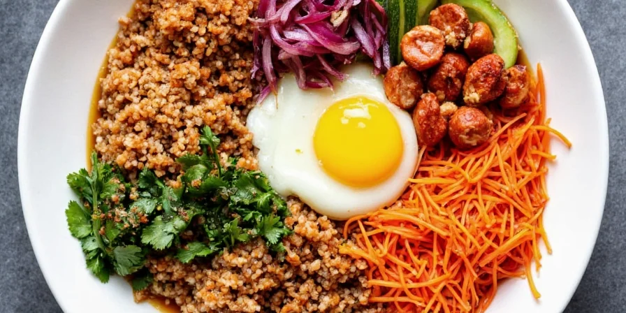 Bibimbap with Soju Shot