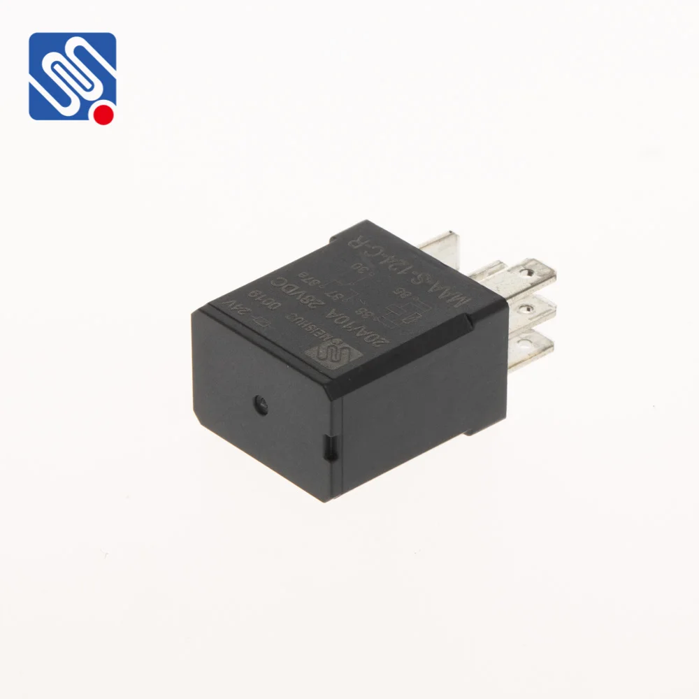 Meishuo Maa Relay 12 Volt Dc Mini 4pin 30 Amp 35a Change Over 5 Pin Car