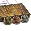 2018 Hot Marvel Movie Avengers 3 Infinite War Thanos Glove Pendant Necklaces Fashion Vintage Necklace Jewelry Gifts