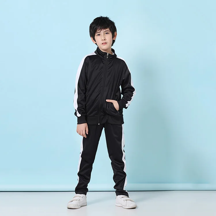 

New Product Kids Tracksuit Quick Dry Golden Velvet Tracksuit For Sale