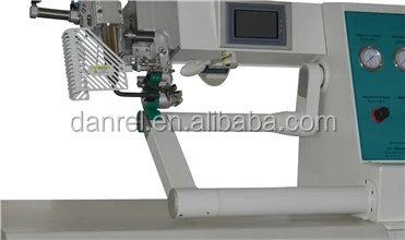 Multifunction Dual Arms Hot Air Seam Tape Sealing Machine Vertical and Horizontal Arms