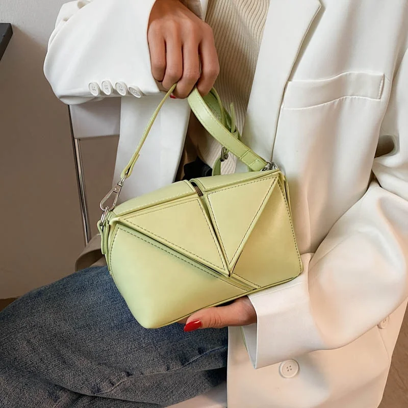 

Suka good price New Type 2021 Large Cosmetic Bag Single Shoulder Crossing Portable Colored Pillow Bag for Women, Customized