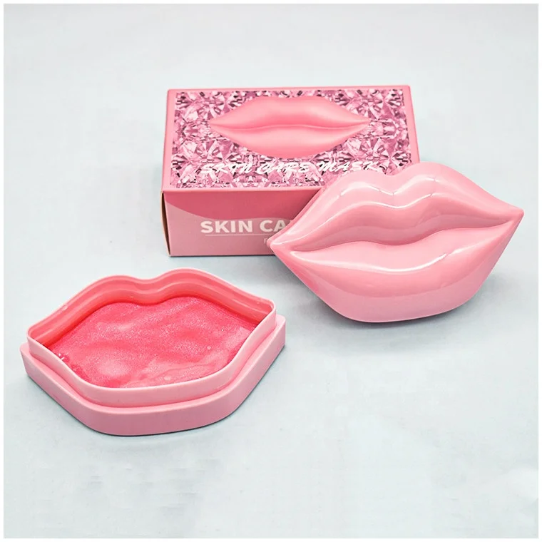 

Pack of 20 Lipmask Moisturizing Collagen Lip Mask mascarillas para labios Lightening lip mask Lip Care face & body mask