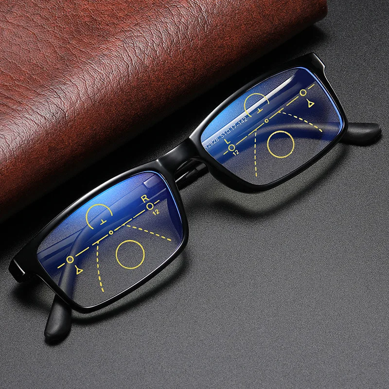 

Anti blue light newest multifocal designer optics reading glasses men women wholesale reader glasses frame