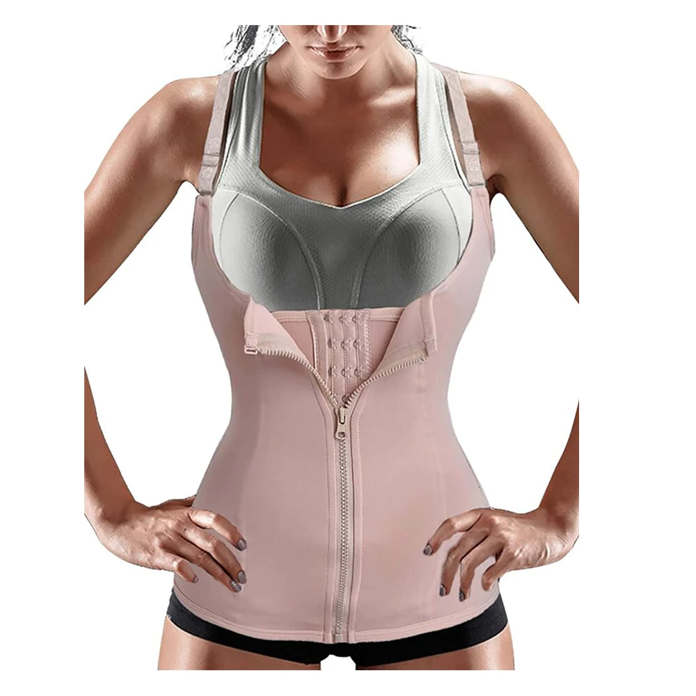 
popular wholesale firm slimming weight loss body shaper 100% natural latex waist trainer for women 