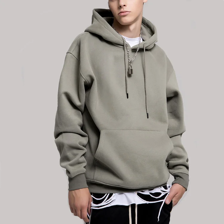 Latest Design High Quality Cheap Custom Mens oversized hoodie