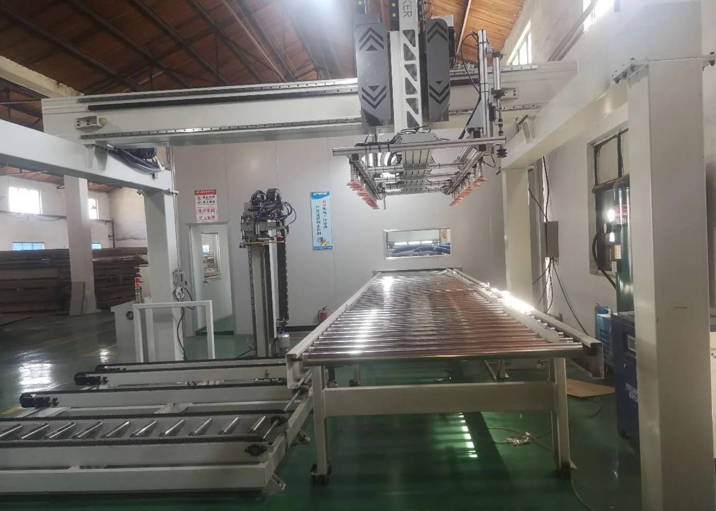 supper matte metal brushed anti-finger print pet laminated mdf