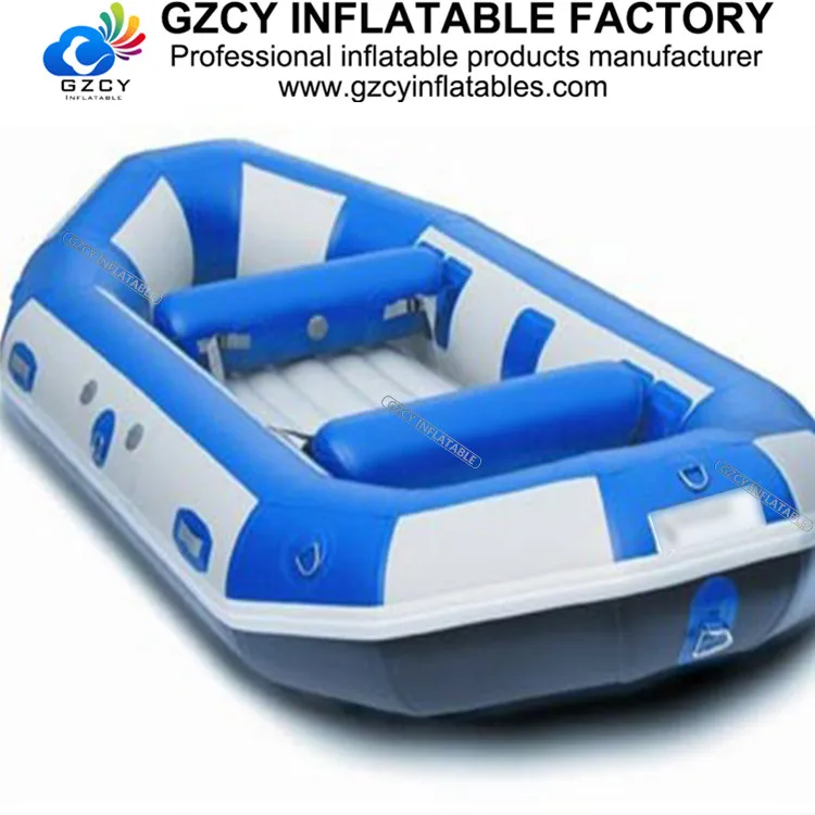 
CE approved 0.9mm thickness pvc inflatable fishing boat for sale 