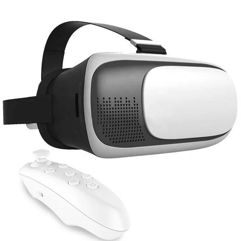 

Oem Custom Logo Meta Universe Vr Glasses Mobile Phone 3D Virtual Reality Box Glasses Metaverse Vr Headsets, White+black