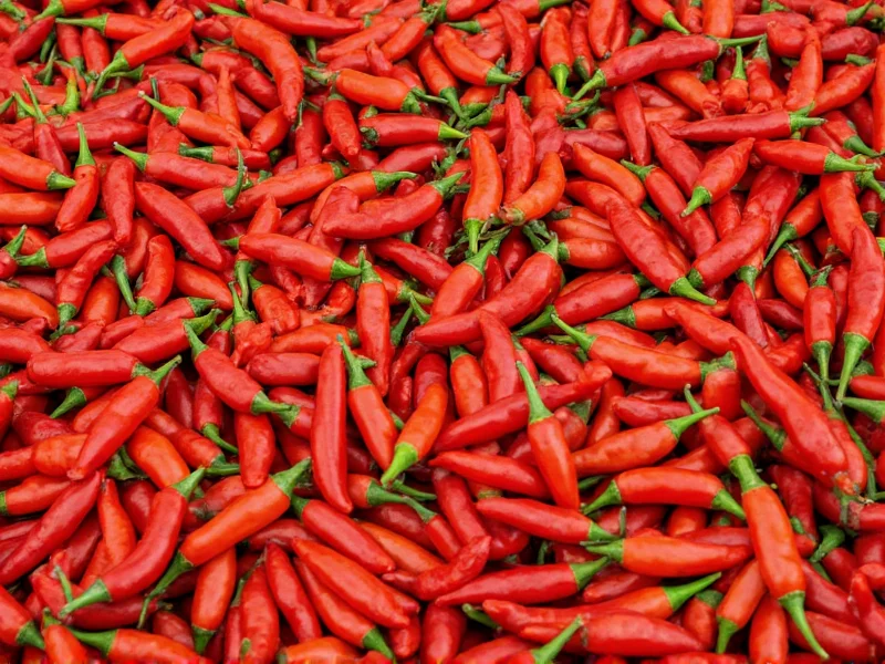 Complete List of Spicy Peppers Ranked by Heat Level