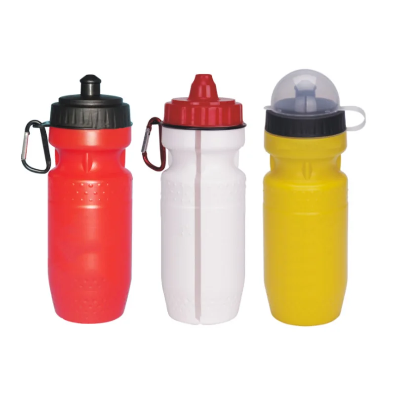 

Wholesale Cheap Customized Soft Squeeze Eco Friendly Sports PE Plastic Water Bottles In Stock, Customized color acceptable