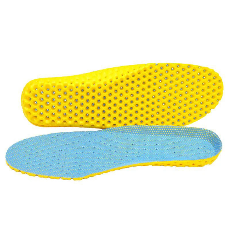 

Wholesale high quality hot sale top quality silver ion shoes insole four seasons, Blue,brown