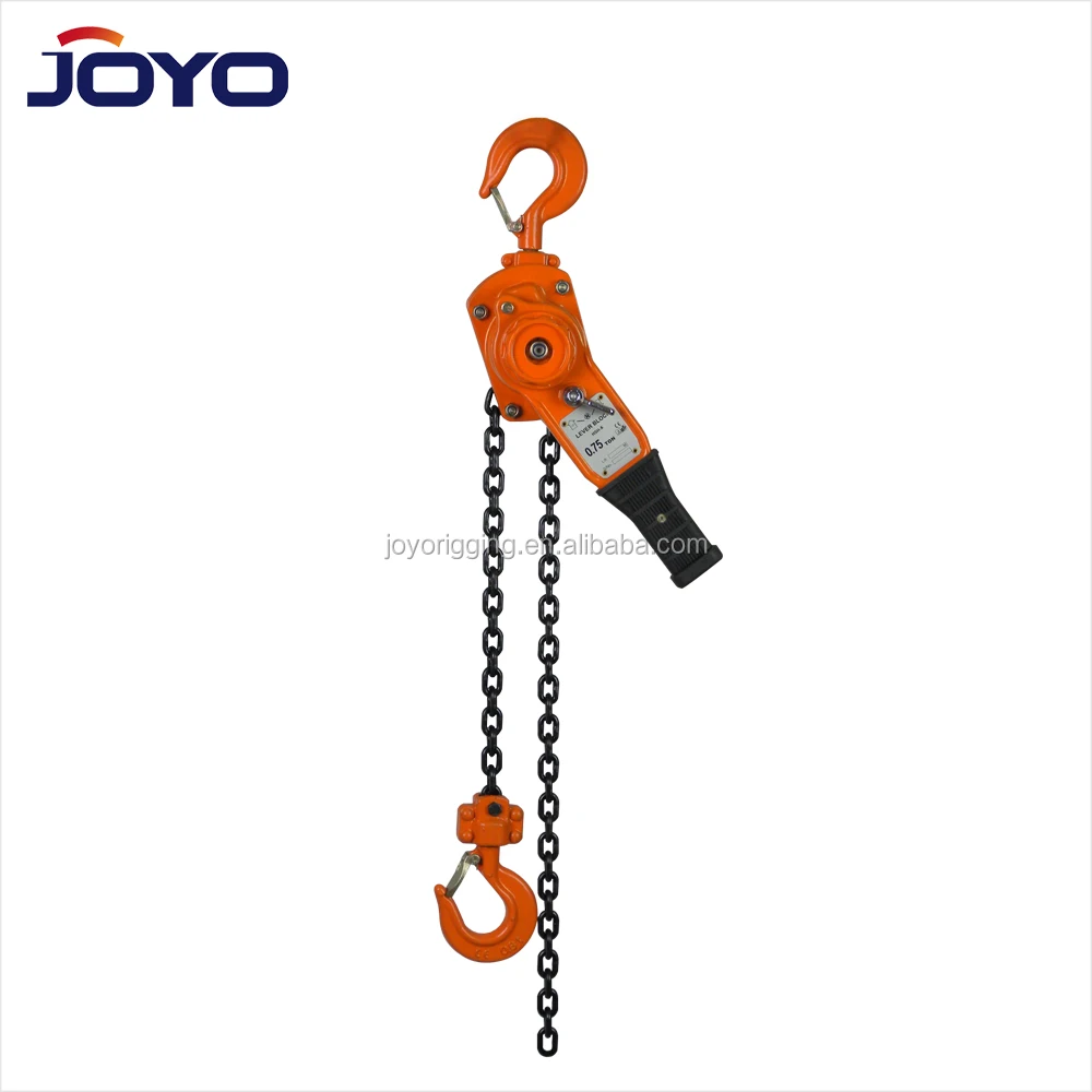 
CE certified 5ton 10T High quality Manual lifting Chain Block 