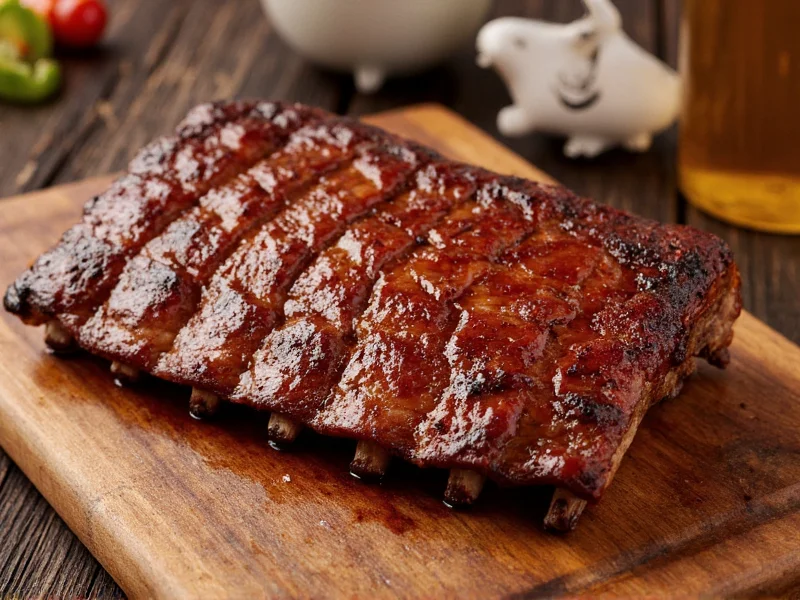 are ribs usually pork or beef