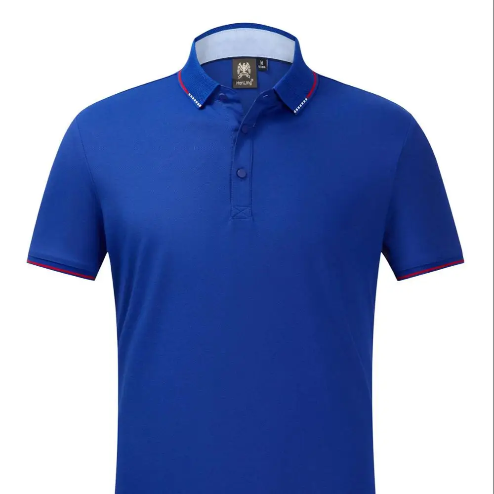 

China manufacturer custom logo man clothes slim fit t-shirt polo