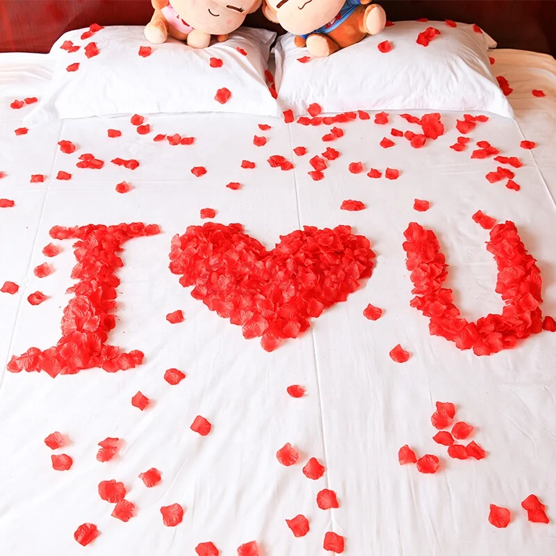 5*5cm hot sale simulation of rose flower petals