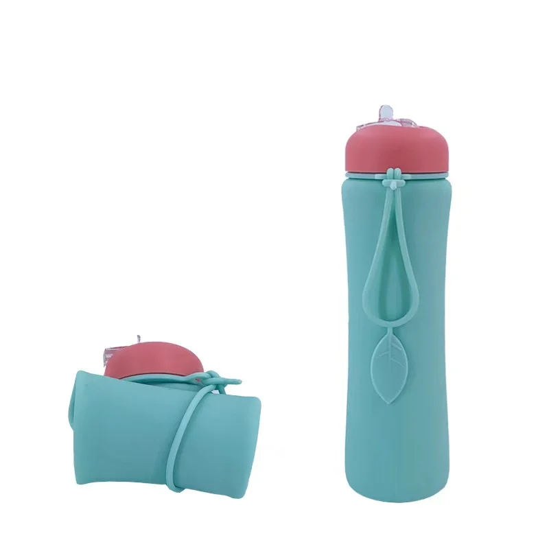 

Mikenda foldable water bottle silicone wholesale silicone hot water bottle, As pictures