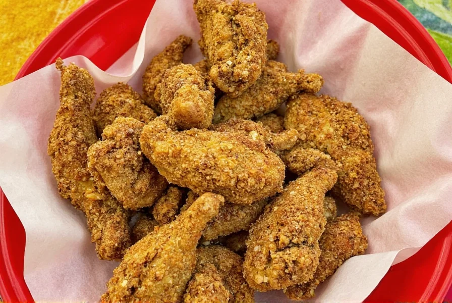 Delicious Nashville Chicken Meal