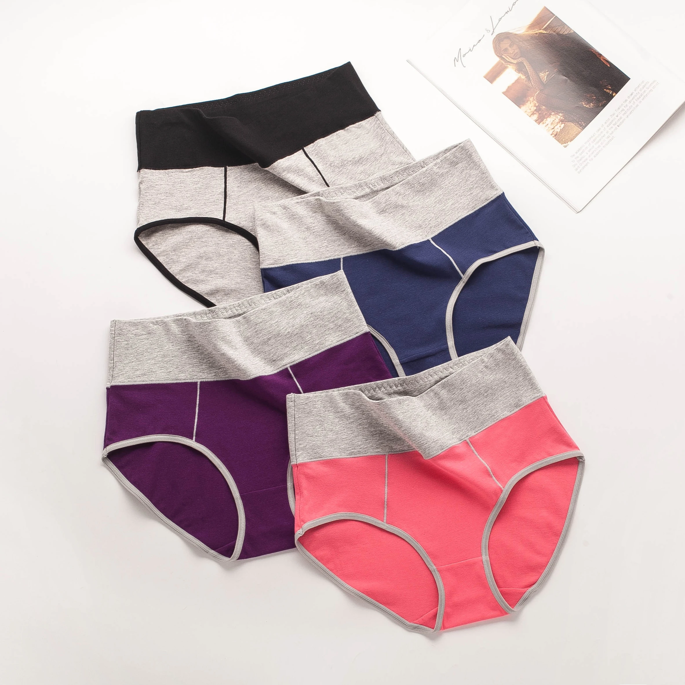 

New Arrival high waist women underwear sexy panty lady panty cotton underpants