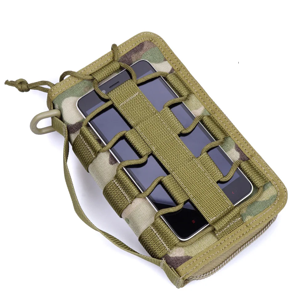 

Factory Directly Price Outdoor Sport Durable Money Bags and Wallet High Quality Nylon Waterproof Tactical Wallet