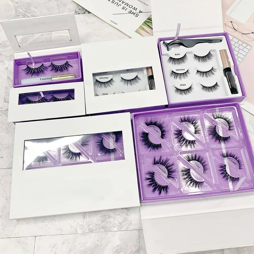 

Natural 25Mm Fluffy Mink Eyelash Vendor 100% Real 3D Rts Fast Shipping 25Mm Mink Lashes With Factory Directly Sale Custom Boxes