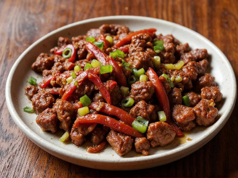 Szechuan Beef vs Hunan Beef: Key Differences Explained